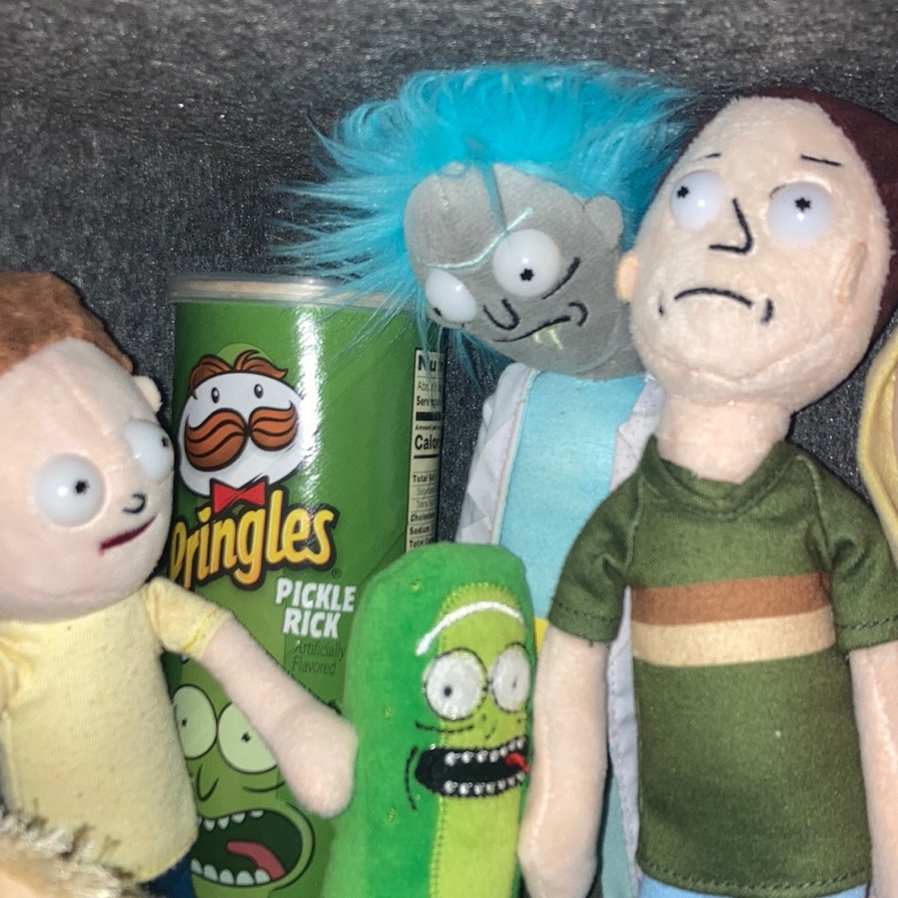 Rick and Morty Plush Collection
